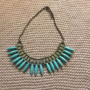 Turquoise Statement Necklace